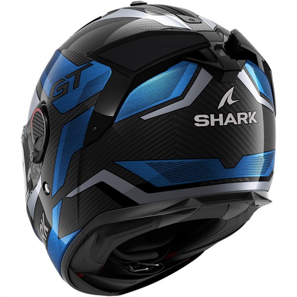 SHARK SPARTAN GT PRO CARBON RITMO BLUE HELMET