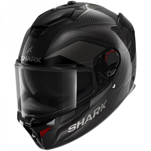 SHARK SPARTAN GT PRO CARBON RITMO GREY HELMET