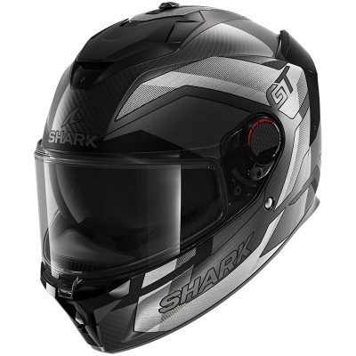 SHARK SPARTAN GT PRO CARBON RITMO MAT GREY HELMET