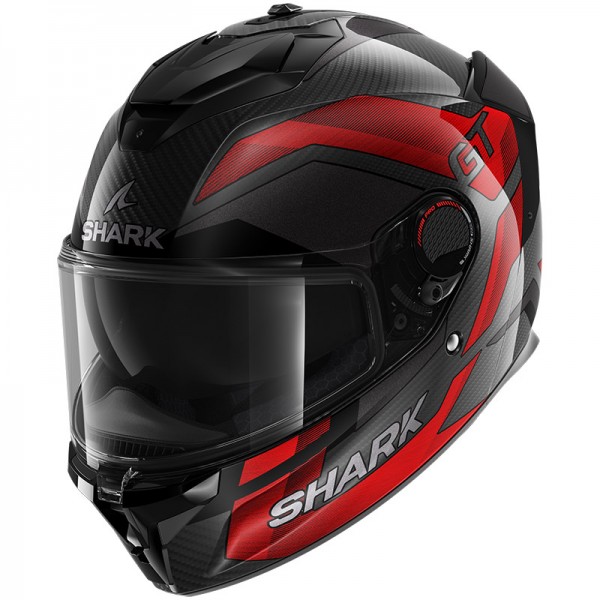 SHARK SPARTAN GT PRO CARBON RITMO RED HELMET