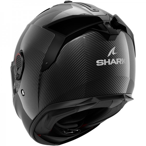 SHARK SPARTAN GT PRO CARBON SKIN BLACK HELMET