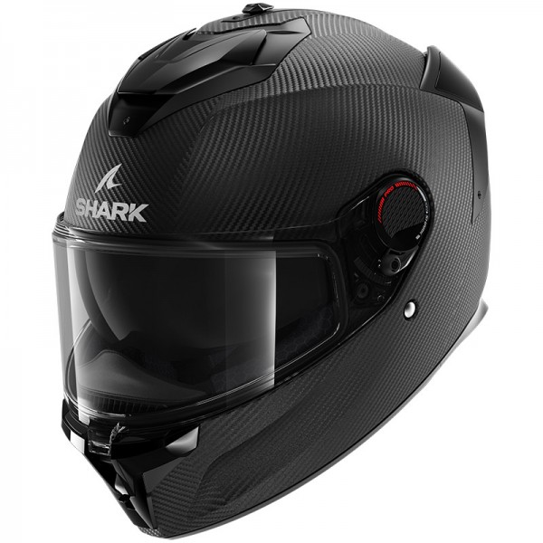 SHARK SPARTAN GT PRO CARBON SKIN MAT BLACK HELMET