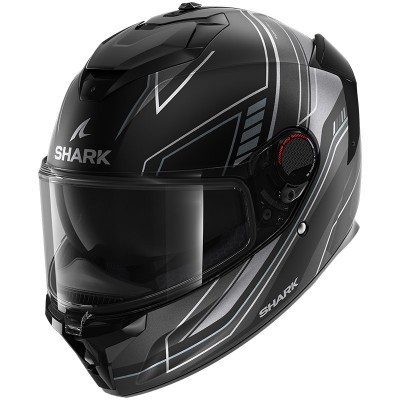 SHARK SPARTAN GT PRO TORYAN BLACK GREY HELMET