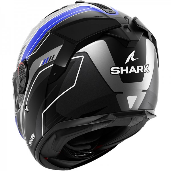 SHARK SPARTAN GT PRO TORYAN GREY BLUE HELMET