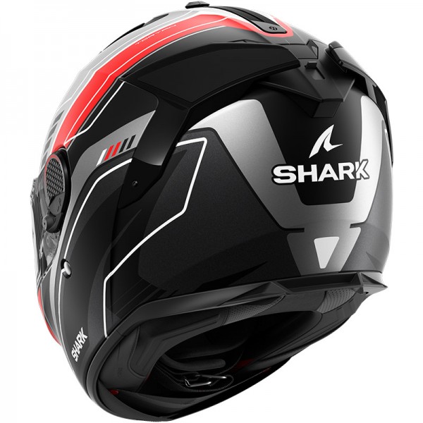 SHARK SPARTAN GT PRO TORYAN GREY RED HELMET