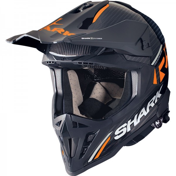 Shark Varial Rs Carbon Flair Orange Helmet