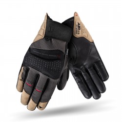 Shima Air 2.0 Black Brown Short Gloves