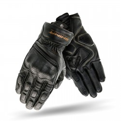 Shima Aviator Black Vintage Gloves