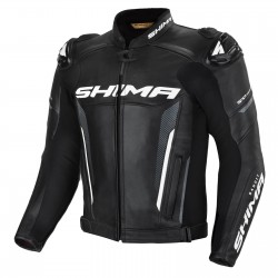 Shima Bandit Black Leather Jacket
