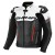 Shima Bandit Black White Red Leather Jacket