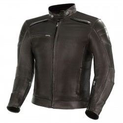 Shima Blake Brown Leather Vintage Jacket