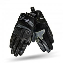 Shima Blaze Black Short Gloves