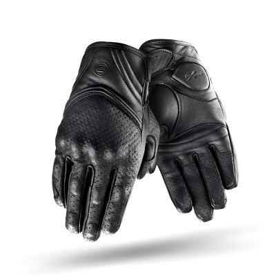 Shima Bullet Black Short Gloves