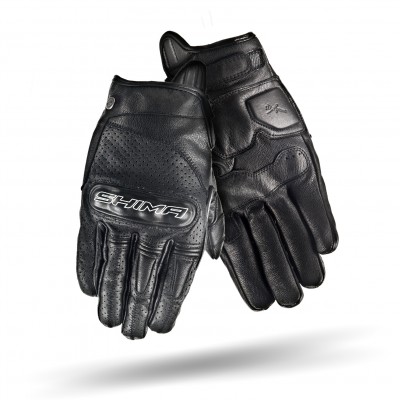Shima Caliber Black Vintage Gloves