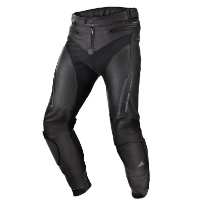 Shima Chase Black Leather Trousers  Shima Chase Black Leather Trousers