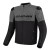 Shima Drift Black Grey Textile Jacket