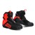 Shima Edge Vented Black Red Sneakers Boots 