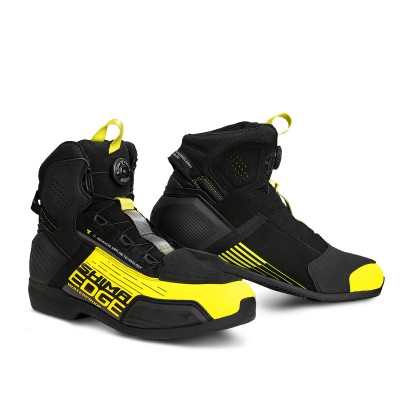Shima Edge Wp Black Yellow Fluo Sneakers Boots 