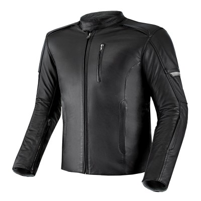Shima Hunter+ 2.0 Black Leather Jacket