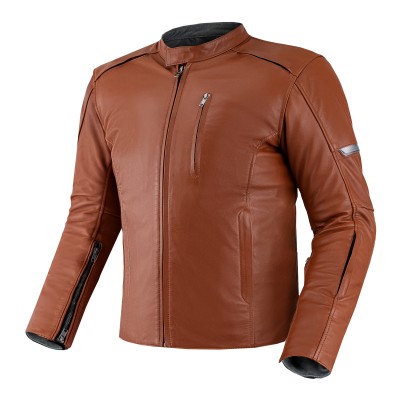 Shima Hunter+ 2.0 Light Brown Leather Jacket