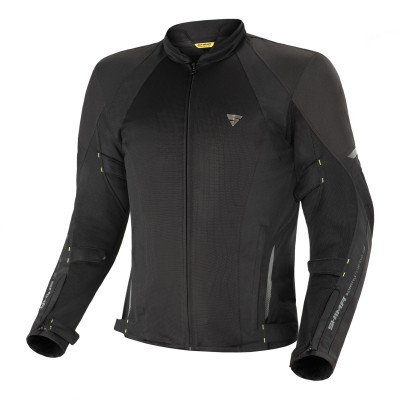 Shima Jet Black Mesh Jacket 