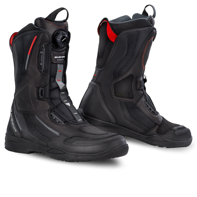 SHIMA STRATO BLACK BOOTS