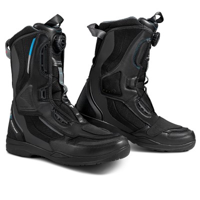 SHIMA STRATO WP BLACK BOOTS