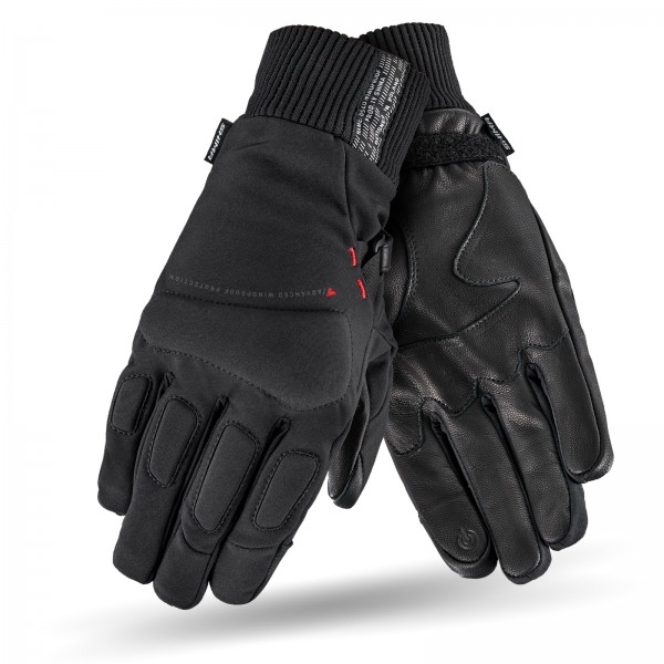 Shima Oslo Wind Black Short Windproof Gloves 
