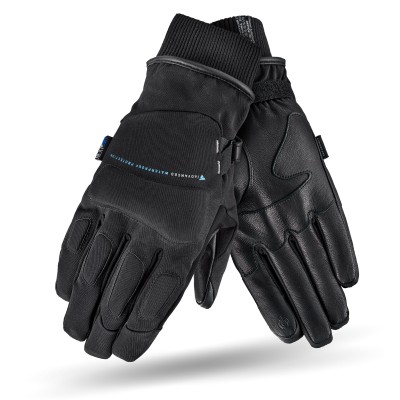 Shima Oslo Wp Black Short Gloves