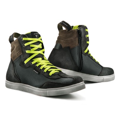 Shima Rebel Vented Black Grey Brown Airflow Sneakers Boots 