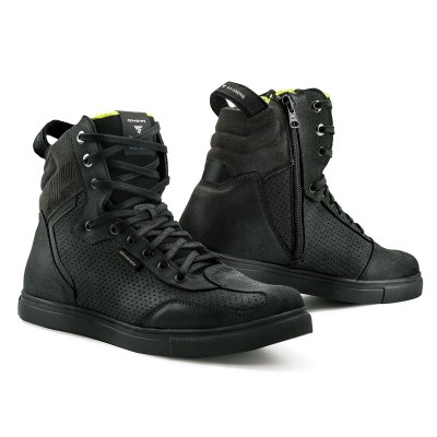 Shima Rebel Wp Black Sneakers Boots 