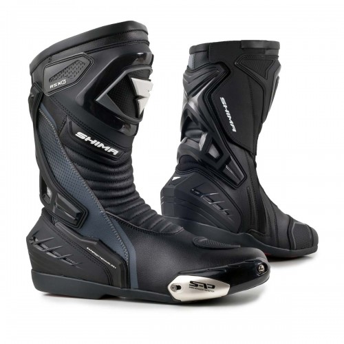 Shima Rsx-6 Black Racing Boots 