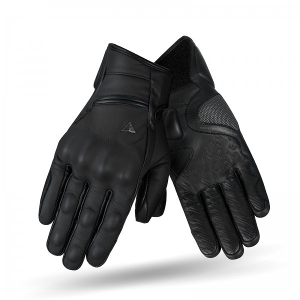 Shima Shadow Tfl Black Short Gloves