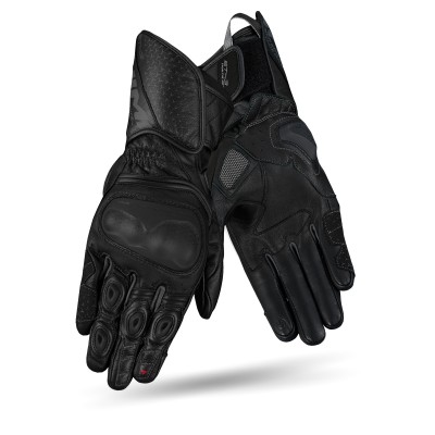 Shima St-3 Black Long Gloves 