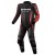 Shima Str 2.0 2-Pc Black Red Leather Suit