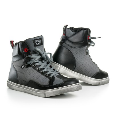 Shima Sx-2 Black Grey Sneakers Boots 