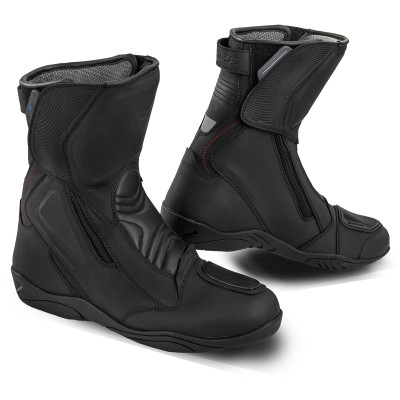 Shima Terra Black Boots 