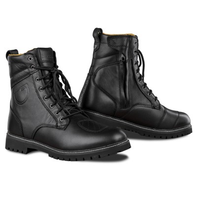 Shima Thomson Black Leather Boots 