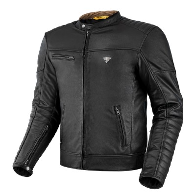 Shima Winchester 2.0 Black Leather Jacket