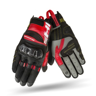 Shima X-Breeze 2 Black Red Grey Short Gloves