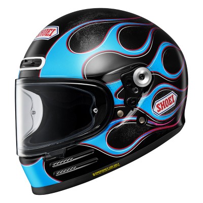 SHOEI GLAMSTER 06 BLAST TC-2 BLUE HELMET