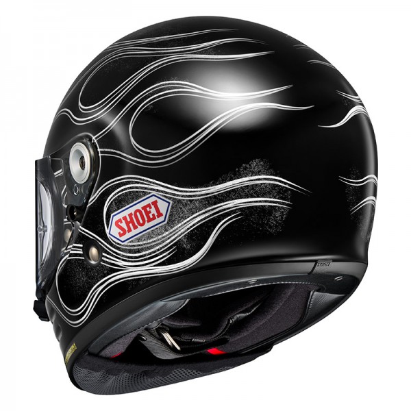 SHOEI GLAMSTER 06 BLAST TC-5 GREY HELMET