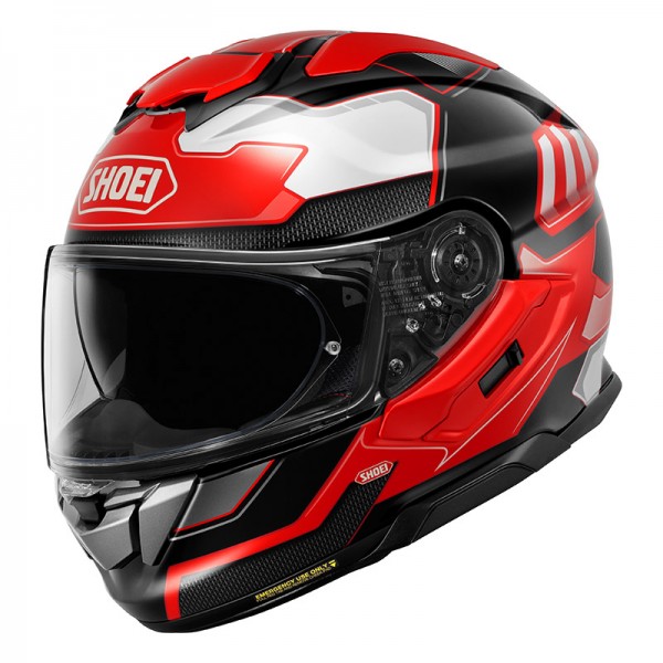 SHOEI GT-AIR 3 AGILITY TC-1 RED HELMET