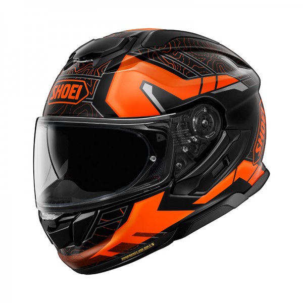SHOEI GT AIR 3 HIKE TC-8 ORANGE HELMET