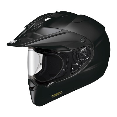SHOEI HORNET ADV 06 BLACK HELMET