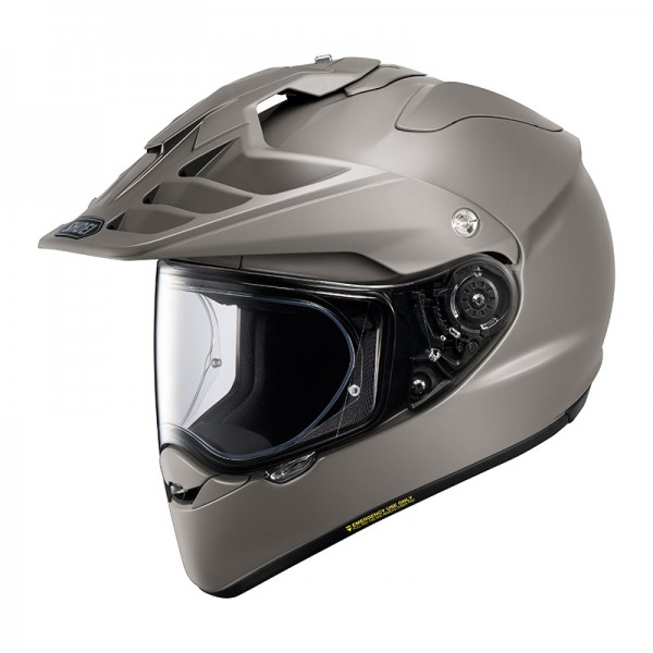 SHOEI HORNET ADV 06 CHALK GREY HELMET
