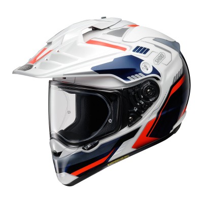 SHOEI HORNET ADV 06 INVIGORATE TC-10 WHITE HELMET