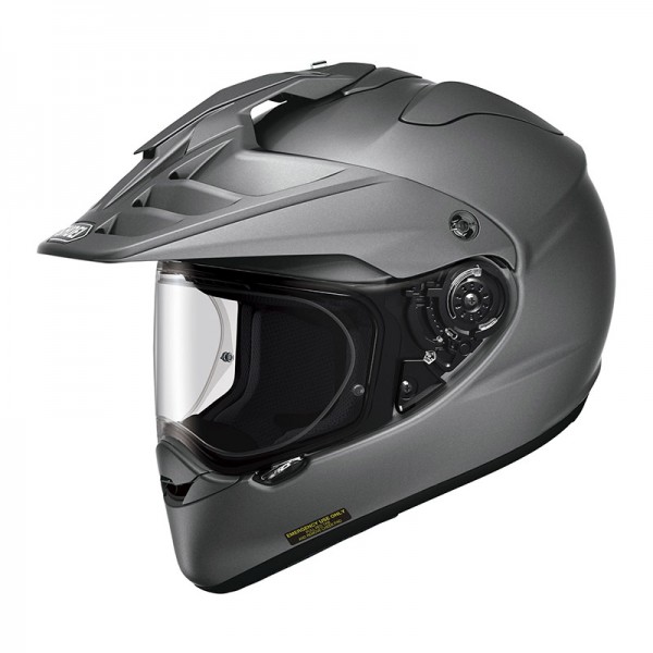 SHOEI HORNET ADV 06 MATT DEEP GREY HELMET