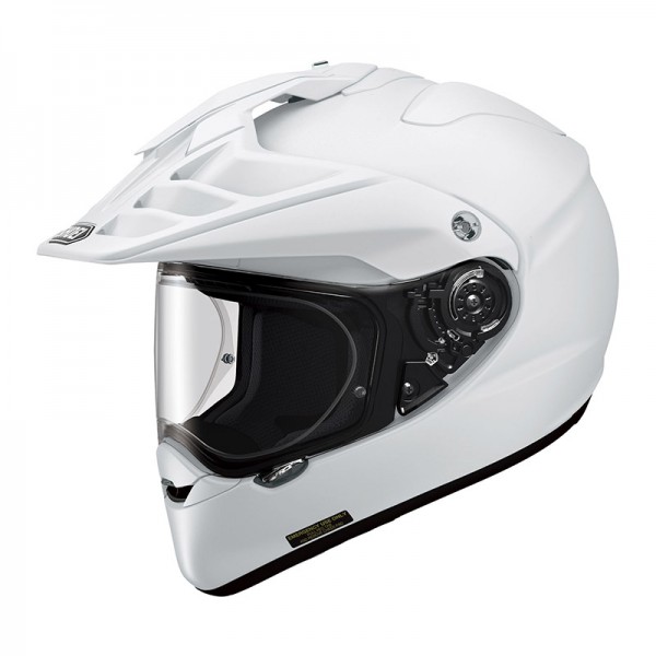 SHOEI HORNET ADV 06 WHITE HELMET