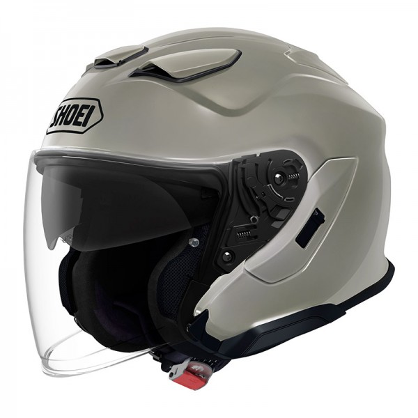 SHOEI J-CRUISE 3 CHALK  GREY HELMET